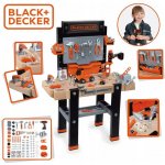 Smoby 360702 Black & Decker elektronický pracovní stůl Ultimate se zvukem – Zboží Dáma