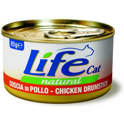 Juko LifeCat Chicken drumstick , 85 g – Hledejceny.cz