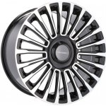 Racing Line B1365 9,5x22 5x120 ET45 black polished – Hledejceny.cz