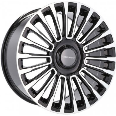 Racing Line B1365 9,5x22 5x120 ET45 black polished – Hledejceny.cz
