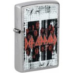 ZIPPO 25707 Def Leppard Many Faces – Hledejceny.cz