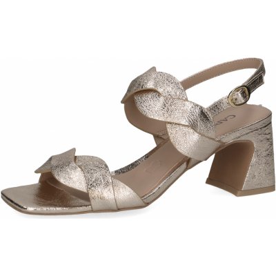 Dámské 9 28317 42 978 Caprice zlaté – Zboží Dáma