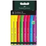Faber Castell Textliner 38 set 8 ks – Zboží Živě