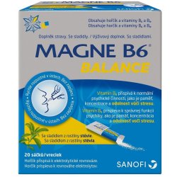 Zentiva Magne B6 Balance kapsy 20 ks