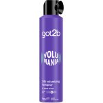 got2b Volumania lak na vlasy pro objem Dramatic Hold 4 (Bodifying Hairspray) 300 ml – Hledejceny.cz
