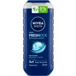 Nivea Men Fresh Kick sprchový gel 250 ml – Zboží Dáma