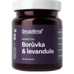 Sirupárna Domácí Pečený Čaj Borůvka & Levandule 65 g – Zboží Mobilmania