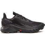 Salomon Alphacross 4 GTX Black/Black/Black – Zboží Dáma