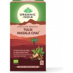 Organic India Tulsi Masala Chai Bio 25 sáčků – Hledejceny.cz