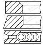 Sada pístních kroužků GOETZE ENGINE 08-336600-00 – Zboží Mobilmania