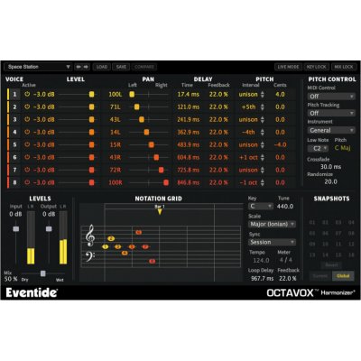 Eventide Octavox (Digitální produkt)