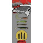 Fox Rage Montáž Drop Shot Micro Ready Rig 3 ks Velikost 6 – Zboží Dáma