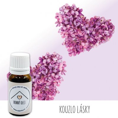 Od Janky Vonný olej Kouzlo lásky 10 ml – Hledejceny.cz