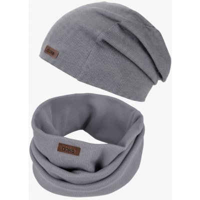 Doke Set čepice a nákrčník organic rib excalibur – Hledejceny.cz