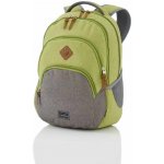 Travelite Basics melange green grey 22 l – Zboží Dáma