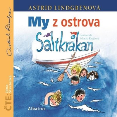 My z ostrova Saltkrakan - Astrid Lindgrenová – Zboží Mobilmania
