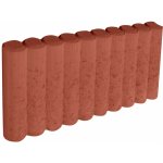 Diton Palisádový obrubník 50 x 25 x 6 cm červený 1 ks – Hledejceny.cz