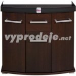 Stolek Cabinet Solid 80 x 35 x 75 cm vypouklý – Zboží Mobilmania