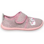 Befado SOFTER 902X041 Barefoot růžové s kočkou flexi – Zboží Dáma