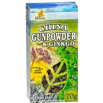 Milota GUNPOWDER s ginkgem 70 g