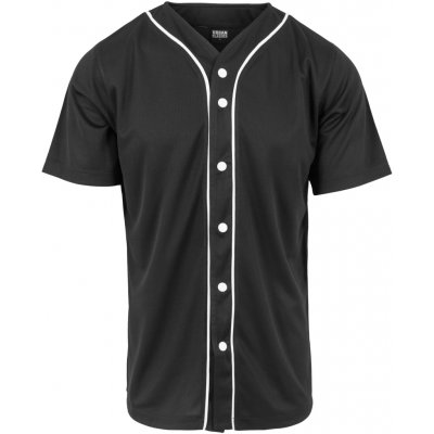 Urban Classics Baseballový síťovaný dres blk/wht šedá – Zboží Dáma