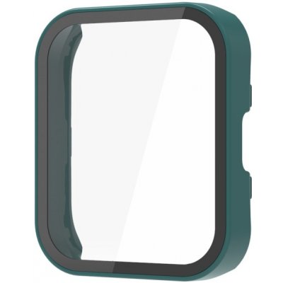 VSECHNONAMOBIL PC FULL COVER Plastový kryt se sklem pro Amazfit Bip 5 zelený 78910 – Zboží Živě
