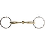 QHP Udidlo stihlové Anatomical argentan – Zboží Mobilmania