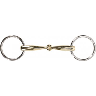 QHP Udidlo stihlové Anatomical argentan – Zboží Mobilmania