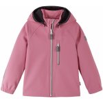 Reima dětská softshellová bunda Vantti Grey pink – Zbozi.Blesk.cz