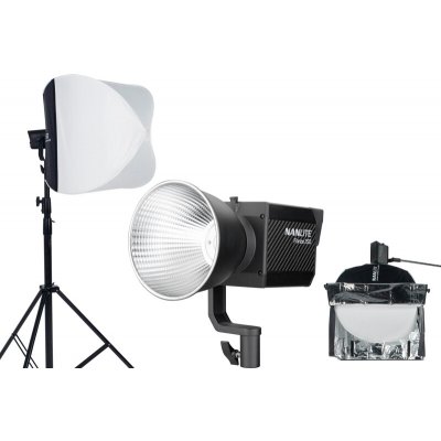 Nanlite Forza 150 & Lantern softbox 60cm with FM Mount – Zboží Živě