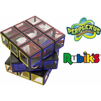 Perplexus Rubikova kostka hlavolam 3 x 3 cm – Zbozi.Blesk.cz