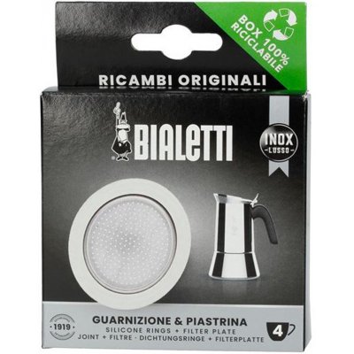 Bialetti Venus 4 porce těsnění + filtr – Zboží Mobilmania