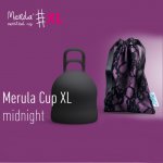 Merula Menstruační kalíšek Midnight XL – Zboží Dáma