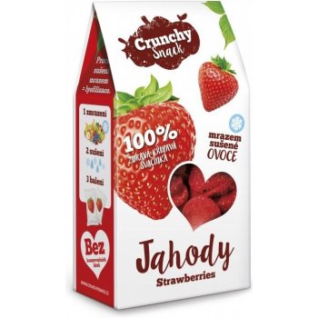 Royal Pharma Crunchy snack Mrazem sušené jahody 20 g