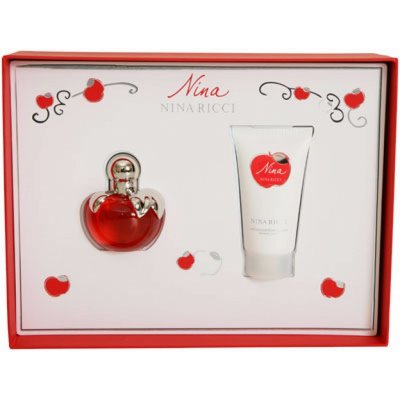 Nina Ricci Nina EDT 80 ml + tělové mléko 100 ml dárková sada – Hledejceny.cz