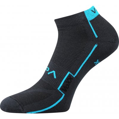 Voxx Kato sportovní ponožky tmavě šedá – Zboží Mobilmania
