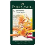 Faber-Castell 110012 Polychromos 12 ks – Zboží Mobilmania