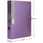 Comix archivační krabice fialová A4 58 mm – Hledejceny.cz