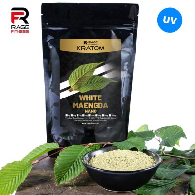 Rage Fitness Kratom White Maeng Da Nano UV 5 g