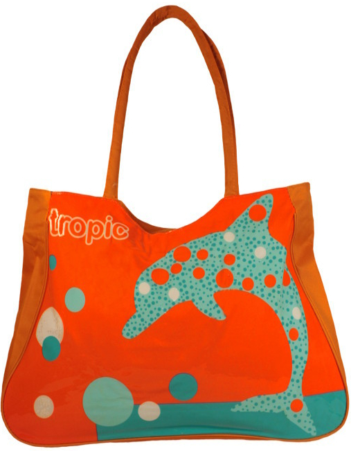 Tropic Orange plážová taška oranžová