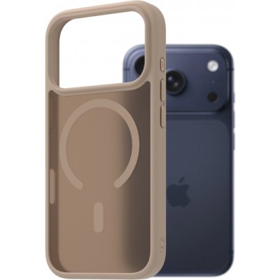 AlzaGuard Matte Case Compatible with Magsafe pro iPhone 17 Pro pískově žlutý AGD-PCMM478SG – Zboží Živě