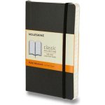 Moleskine Zápisník měkké desky A6 linkovaný černý – Hledejceny.cz