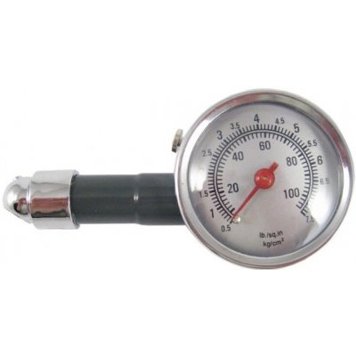 Carcommerce Pneuměřič kovový 7 bar 42453 – Hledejceny.cz