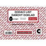 Baloušek Tisk PT130 Dodací list, daňový doklad A6 – Zboží Dáma