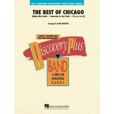 The Best of Chicago snadné noty pro koncertní orchestr party partitura – Hledejceny.cz