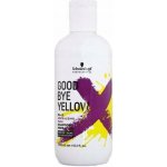 Schwarzkopf Good Bye Yellow Neutralizing Bonding Wash šampon 300 ml – Sleviste.cz