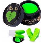 Molly Nails Pro Art pasta na zdobení nehtů zelená 5 5g – Hledejceny.cz