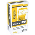 Rigips Rimano UNI ruční vnitřní sádrová omítka 25 kg – Zboží Mobilmania