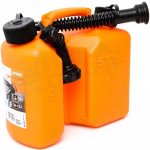 Stihl 8810124 Kombi oranžový 3 + 1,5 l – Zboží Dáma