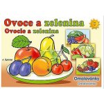 Omalovánky Ovoce a zelenina – Sleviste.cz